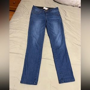 Wit & Wisdom ‘Ab' Solution Stretch Skinny Jeans. BNWT Size 2. MSRP $78